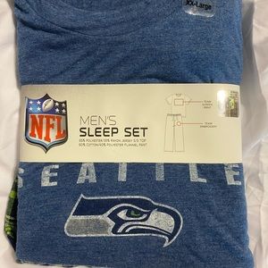 Men’s Seahawks pj set
